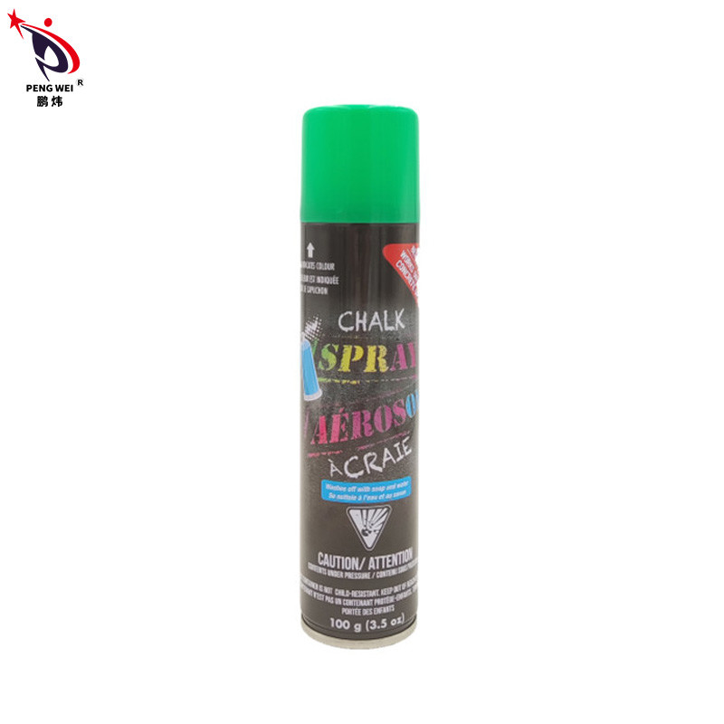 3.5OZ Δυνάμενος να πλυθεί πολύχρωμος υπαίθριος βασισμένος στο νερό ψεκασμού κιμωλίας γκράφιτι