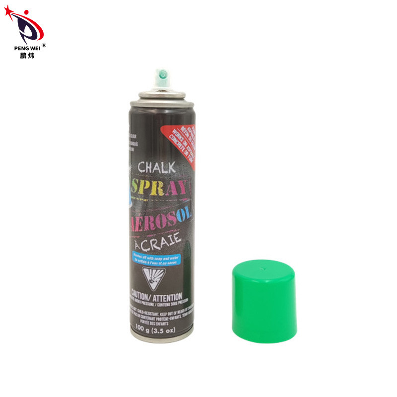 3.5OZ Δυνάμενος να πλυθεί πολύχρωμος υπαίθριος βασισμένος στο νερό ψεκασμού κιμωλίας γκράφιτι