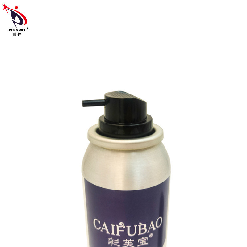 Φύσης καφετής χρώματος επισκευής ρίζας τονωτικός ψεκασμός ISO22716 τρίχας τρίχας προσαρμοσμένος ψεκασμός