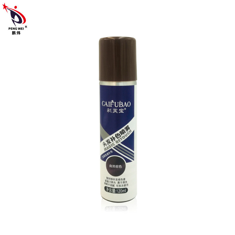 Φύσης καφετής χρώματος επισκευής ρίζας τονωτικός ψεκασμός ISO22716 τρίχας τρίχας προσαρμοσμένος ψεκασμός