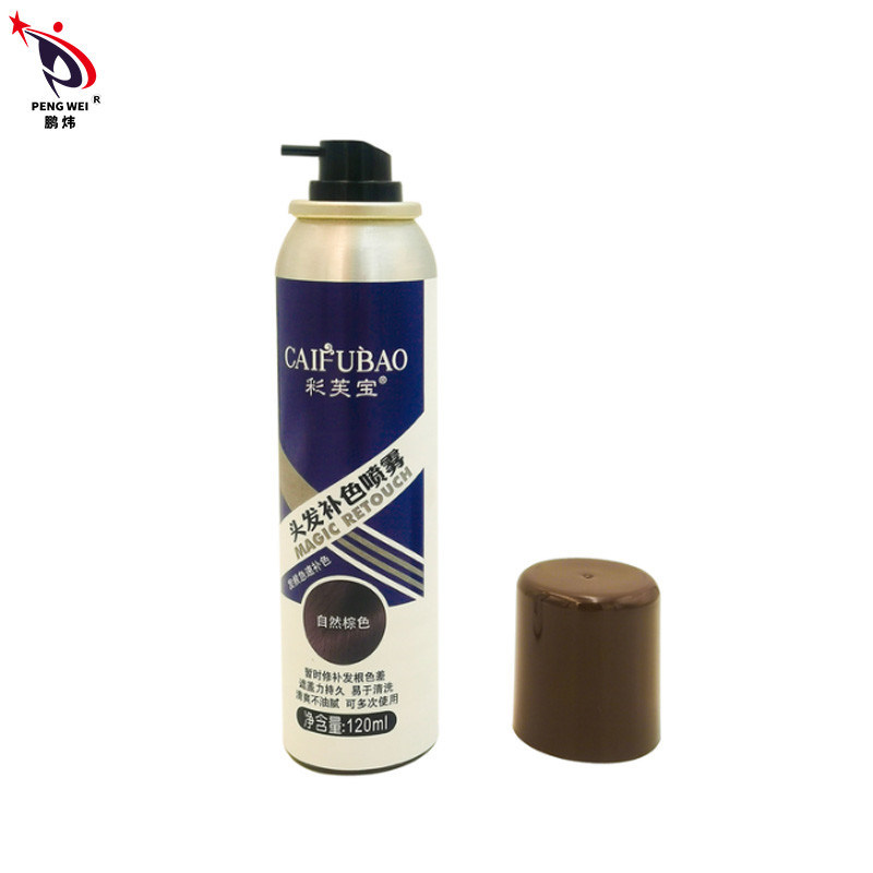 Φύσης καφετής χρώματος επισκευής ρίζας τονωτικός ψεκασμός ISO22716 τρίχας τρίχας προσαρμοσμένος ψεκασμός