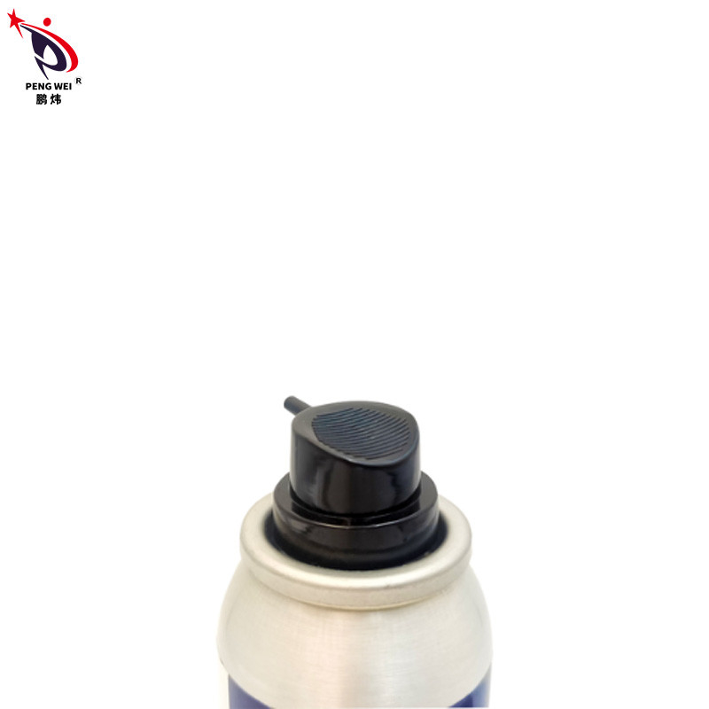 120ml τονωτικός σκοτεινός καφετής ψεκασμός 50*150mm φύσης ψεκασμών χρώματος τρίχας ρίζας επισκευής
