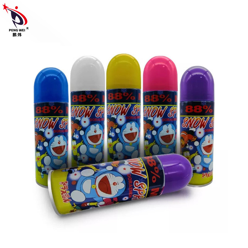 Διακόσμηση τεχνητό Doraemon 250ml ψεκασμού νιφάδων χιονιού χριστουγεννιάτικων δέντρων γαμήλιων γενεθλίων