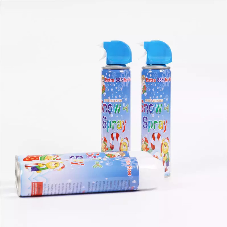 150ml μη εύφλεκτο CE ψεκασμού χιονιού κόμματος τεχνητό για τη γαμήλια διακόσμηση