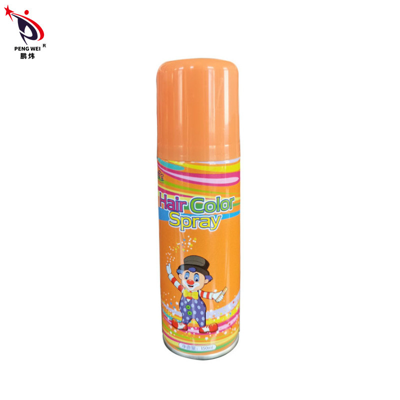Washable ψεκασμοί 125ml χρώματος τρίχας Hairstyle χρωστικών ουσιών τρίχας μη τοξικοί
