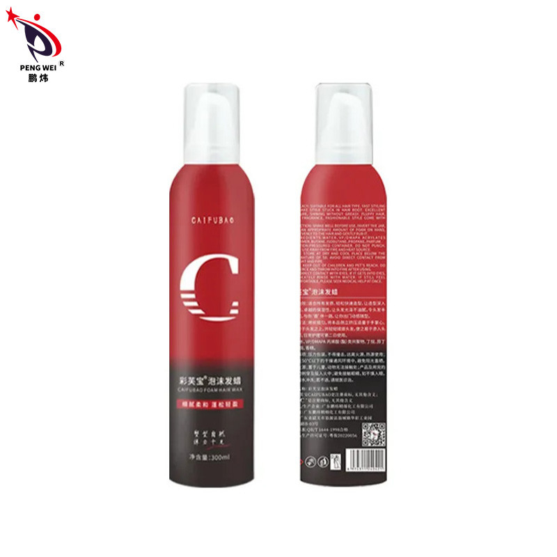Το κερί τρίχας cOem για Mousse τρίχας Spritz λαβής γυναικών την οργανική πρόσθετη ρευστοποιήσιμη μετοχή δεν ψεκάζει κανένα οινόπνευμα για την τρίχα