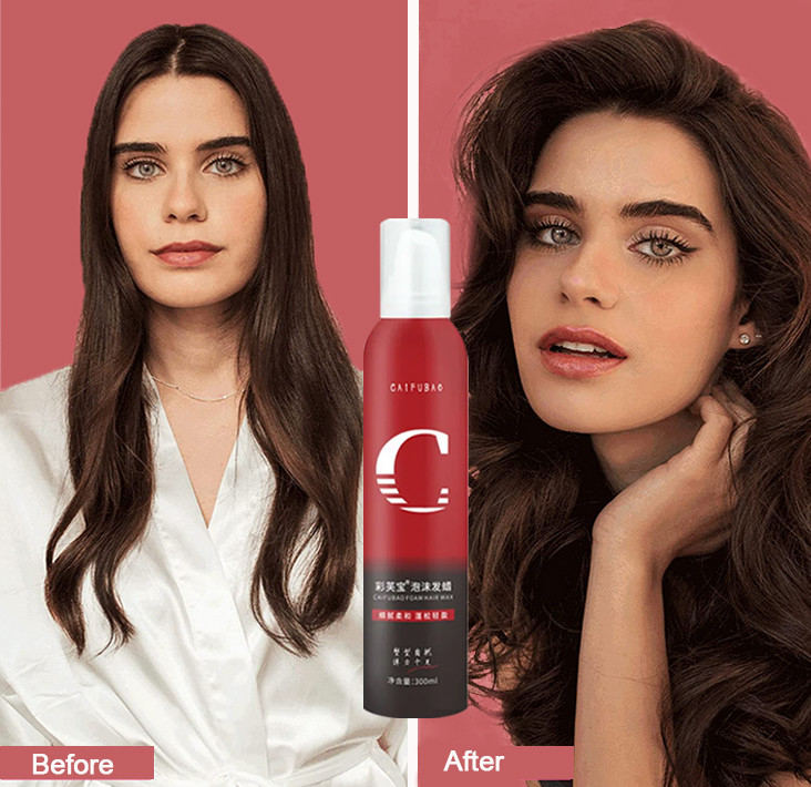 Το κερί τρίχας cOem για Mousse τρίχας Spritz λαβής γυναικών την οργανική πρόσθετη ρευστοποιήσιμη μετοχή δεν ψεκάζει κανένα οινόπνευμα για την τρίχα