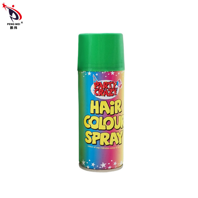 Μαγικός μίας χρήσης Washable ψεκασμών 250ml χρώματος τρίχας κόμματος τρελλός προσωρινός στιγμιαίος