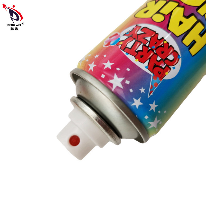 Μαγικός μίας χρήσης Washable ψεκασμών 250ml χρώματος τρίχας κόμματος τρελλός προσωρινός στιγμιαίος
