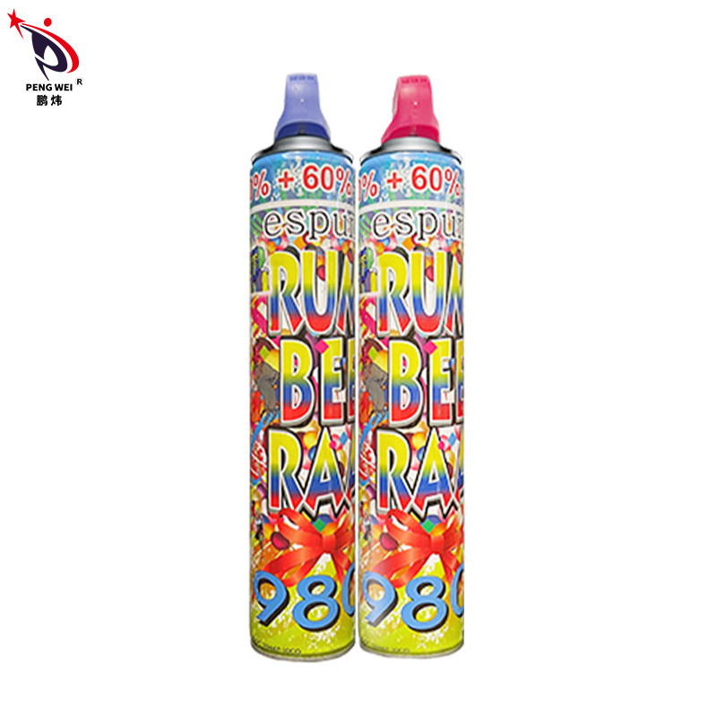250ml ψεκασμός γαμήλιου χιονιού για τη διακόσμηση γιορτής Χριστουγέννων ζωηρόχρωμη