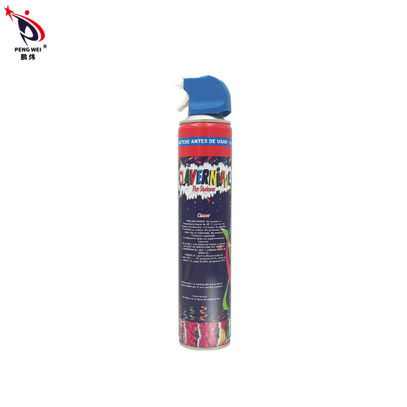 250ml ψεκασμός γαμήλιου χιονιού για τη διακόσμηση γιορτής Χριστουγέννων ζωηρόχρωμη