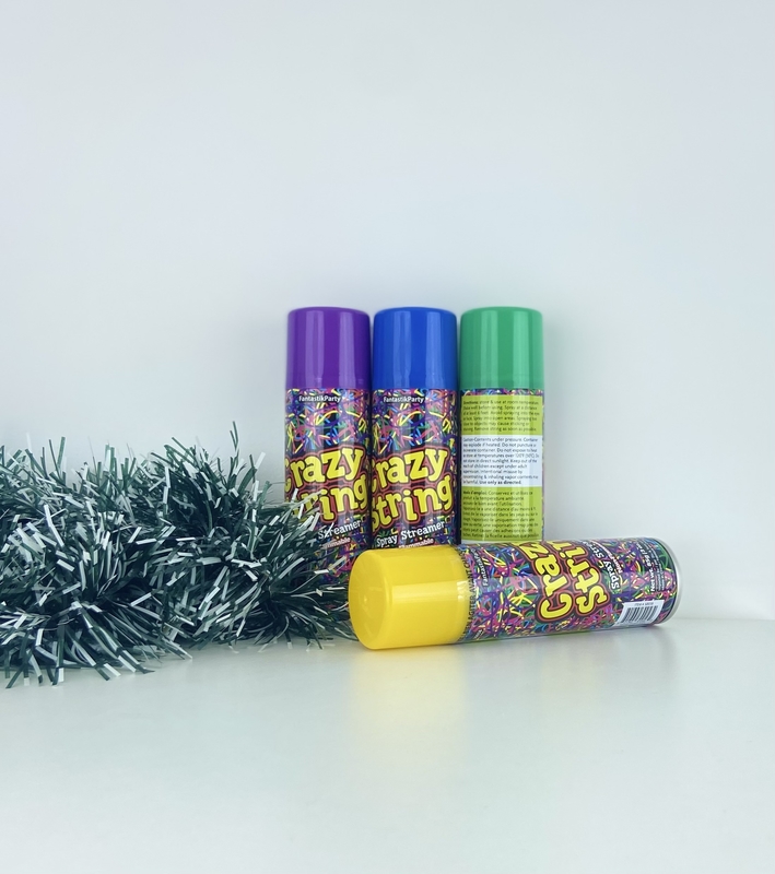 OEM 8+ Εποχιακή κατηγορία Goofy String Spray Αστείο Πολυχρωματικό Silly String Spray
