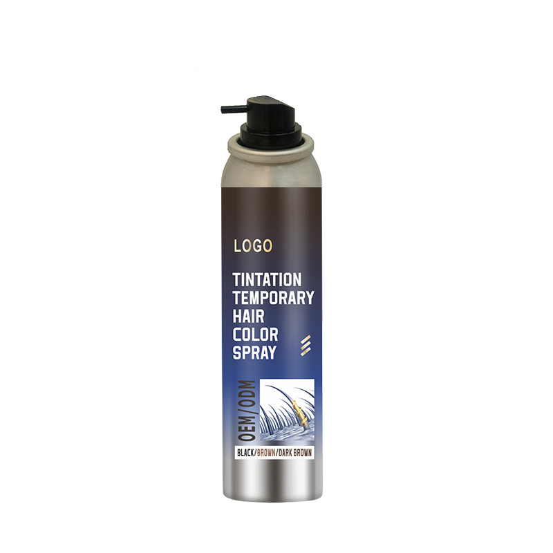 250 ml προσωρινά σπρέι χρώματος μαλλιών πλένονται εύκολα 3 χρόνια διάρκεια ζωής