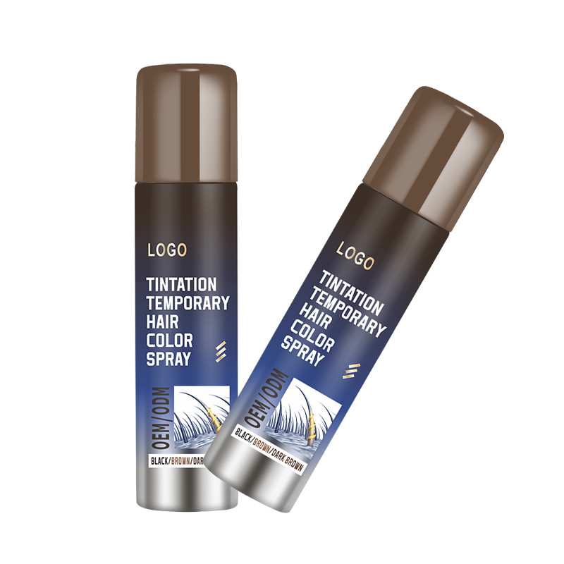 Προσωρινά 10000 σπρέι χρώματος μαλλιών 250ml με 48pcs ανά συσκευασία