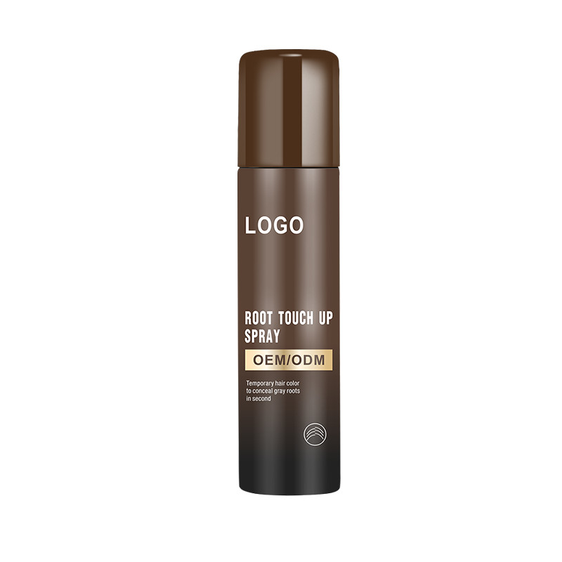 EN71 Σπρέι χρώματος μαλλιών Instant Retouch Root Cover Up Φυσικό χρώμα Αναζωογονητικό γκρι έκλυμα σπρέι