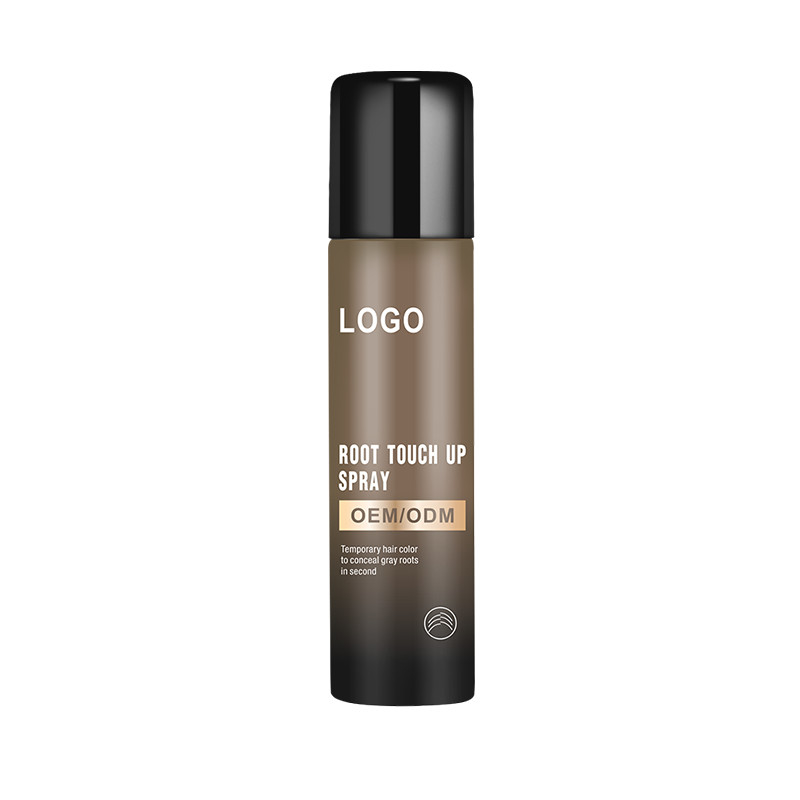 EN71 Σπρέι χρώματος μαλλιών Instant Retouch Root Cover Up Φυσικό χρώμα Αναζωογονητικό γκρι έκλυμα σπρέι