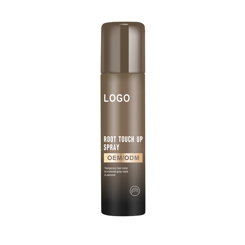EN71 Σπρέι χρώματος μαλλιών Instant Retouch Root Cover Up Φυσικό χρώμα Αναζωογονητικό γκρι έκλυμα σπρέι