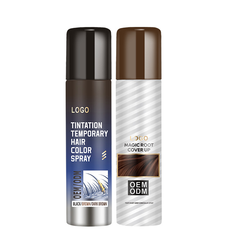 250 ml προσωρινά σπρέι χρώματος μαλλιών πλένονται εύκολα 3 χρόνια διάρκεια ζωής