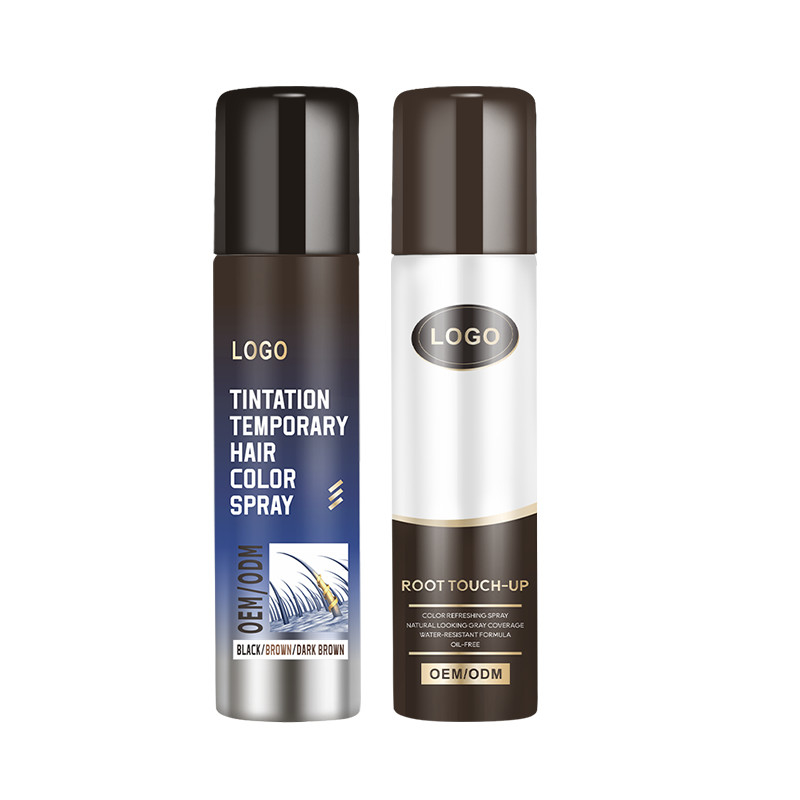 250 ml προσωρινά σπρέι χρώματος μαλλιών πλένονται εύκολα 3 χρόνια διάρκεια ζωής
