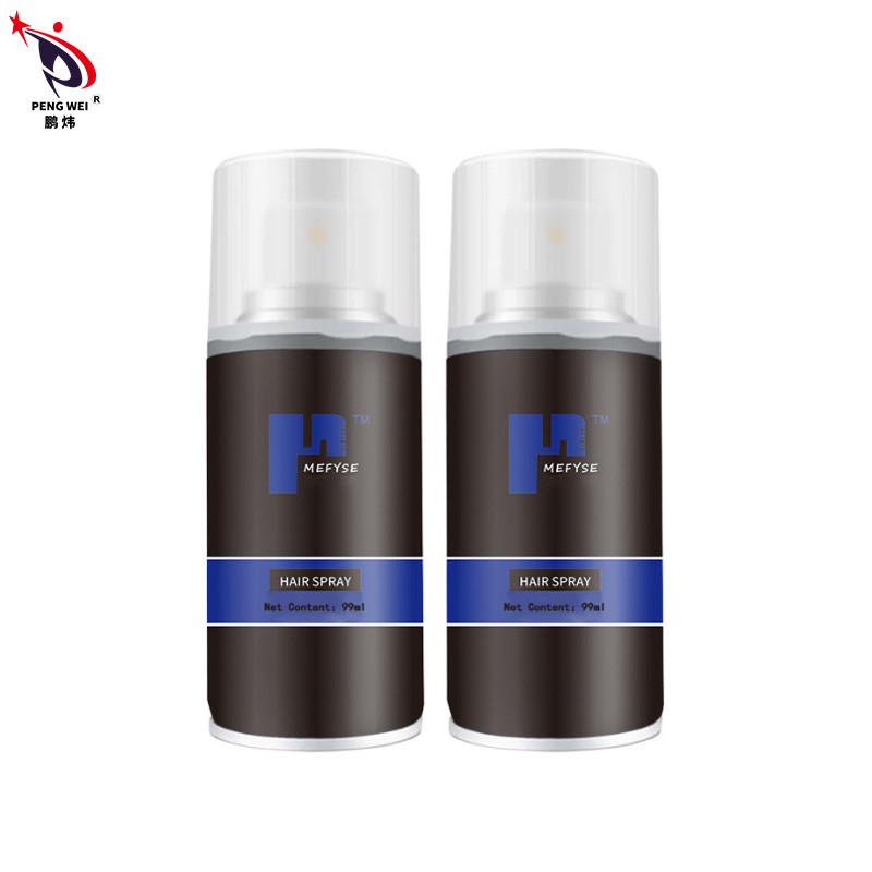 Χωρίς λιπαρότητα Προέλευση Strong Hold Hair Spray Για όλους τους τύπους μαλλιών 360ml