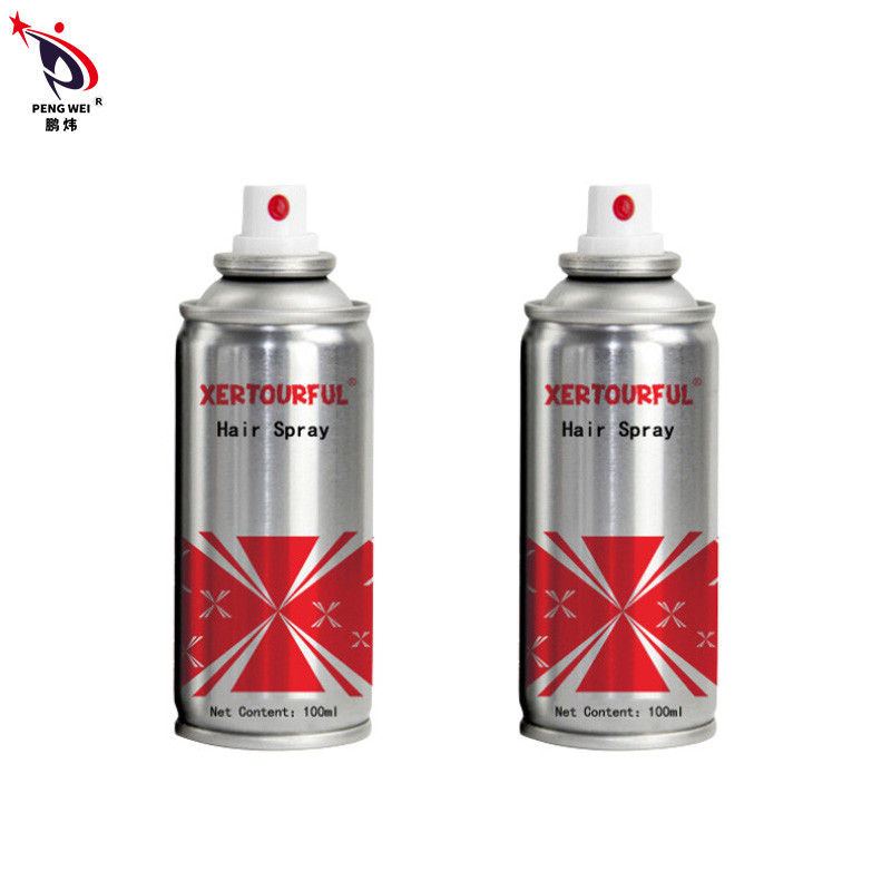 Χωρίς λιπαρότητα Προέλευση Strong Hold Hair Spray Για όλους τους τύπους μαλλιών 360ml
