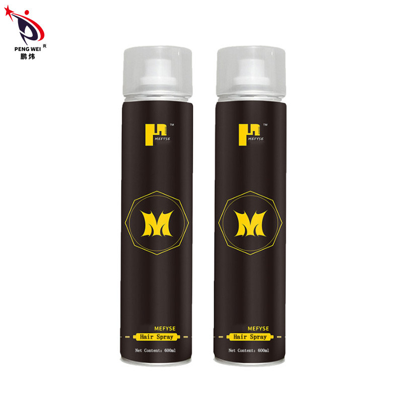 OEM ODM Hair Styling Spray Προϊόντα Σαλόν Γρήγορα στεγνό Επαγγελματικό