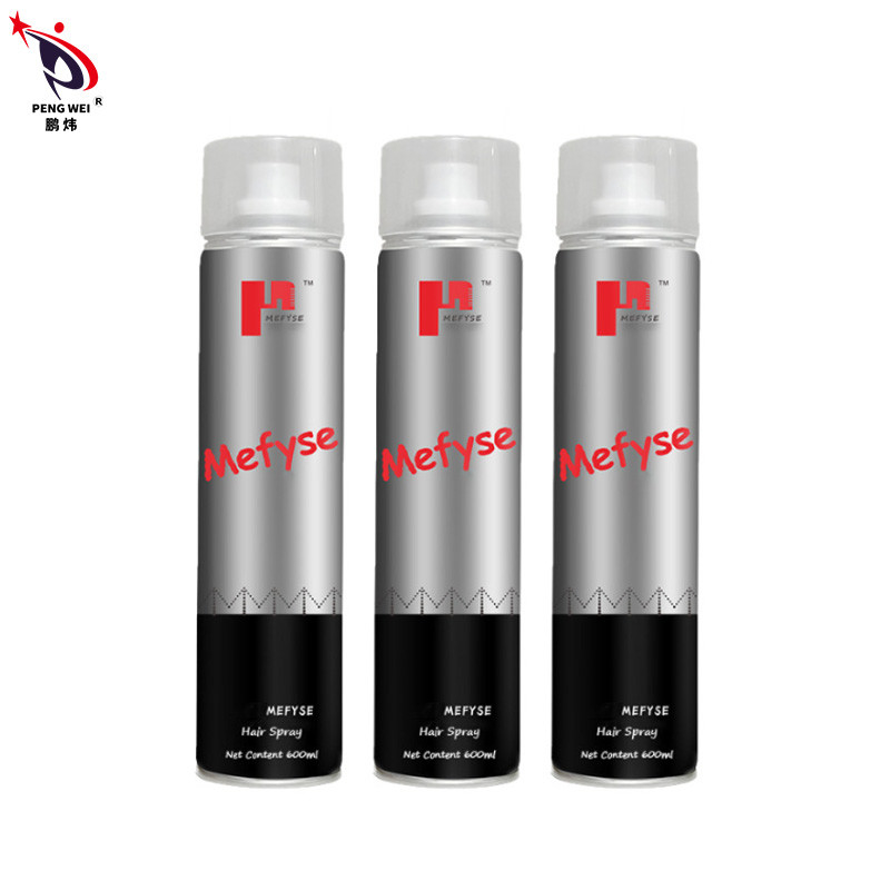 OEM ODM Hair Styling Spray Προϊόντα Σαλόν Γρήγορα στεγνό Επαγγελματικό